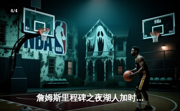 詹姆斯里程碑之夜湖人加时险胜勇士，库里空砍46分难挽败局 - 4